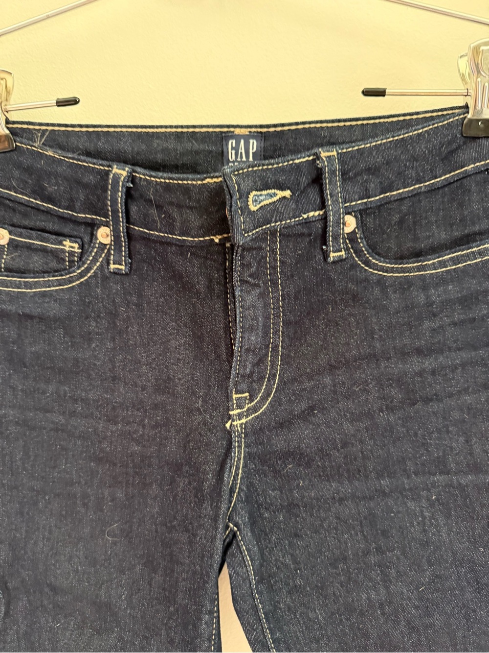 GAP Dark Blue Stretch Super Skinny Jeans